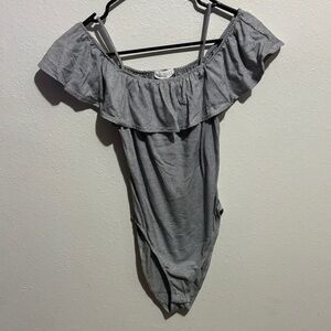 Full Tilt Black and White Striped Top